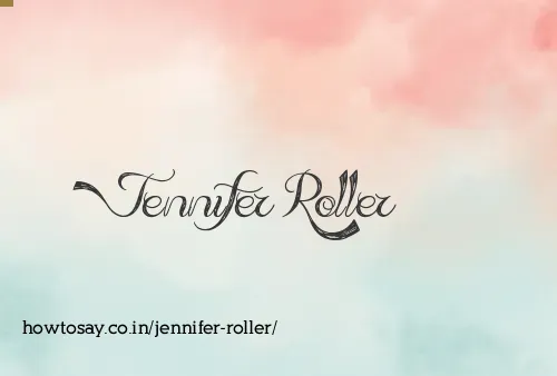 Jennifer Roller