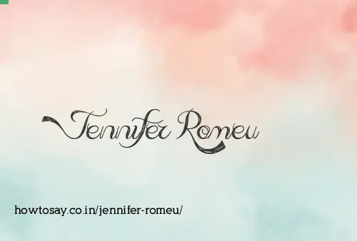 Jennifer Romeu