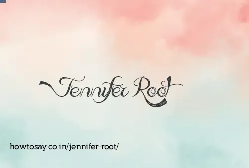 Jennifer Root