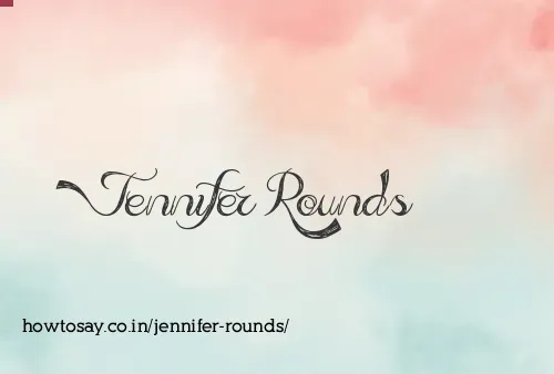 Jennifer Rounds