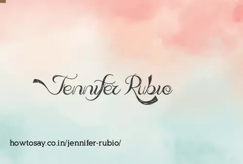 Jennifer Rubio