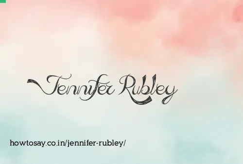 Jennifer Rubley