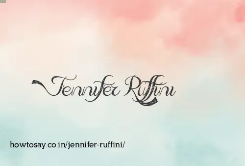 Jennifer Ruffini