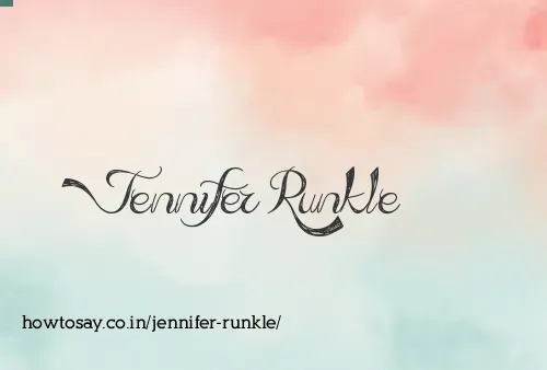 Jennifer Runkle