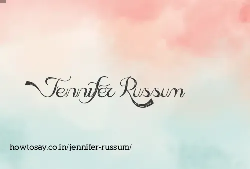 Jennifer Russum