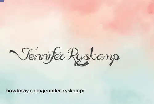 Jennifer Ryskamp