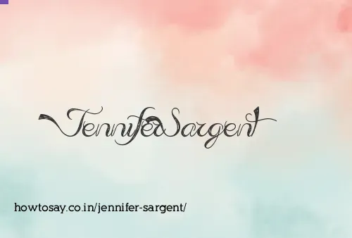 Jennifer Sargent