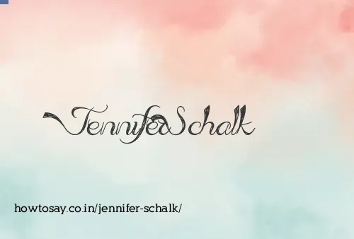 Jennifer Schalk