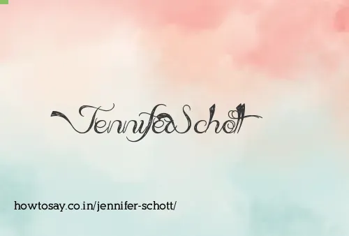 Jennifer Schott