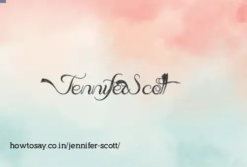 Jennifer Scott