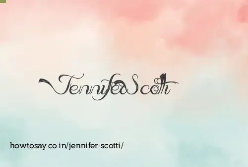 Jennifer Scotti