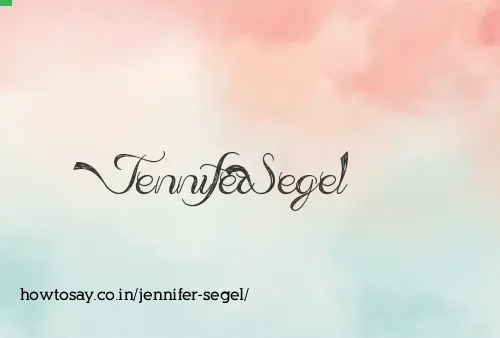Jennifer Segel