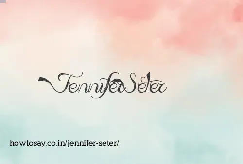 Jennifer Seter