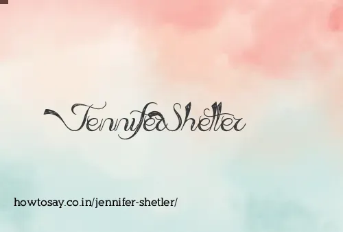 Jennifer Shetler