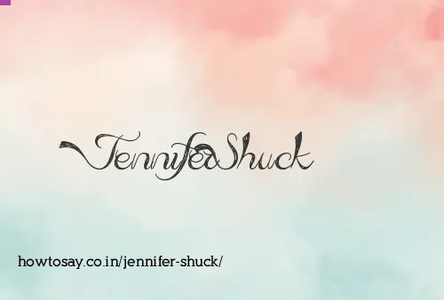 Jennifer Shuck