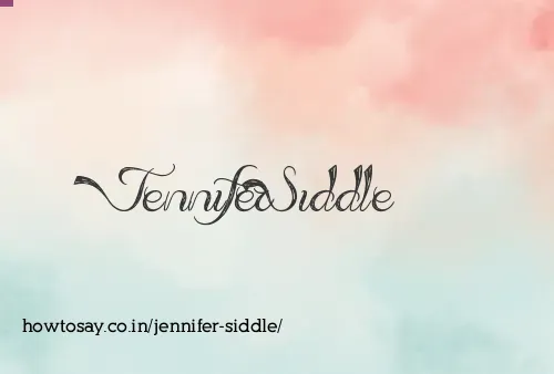 Jennifer Siddle