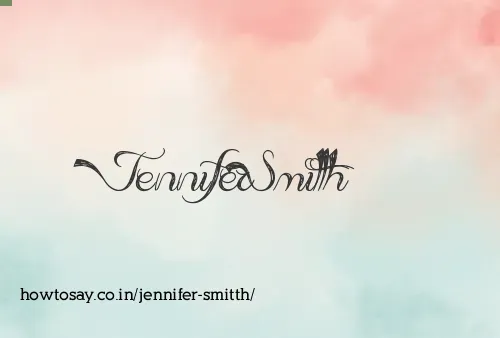 Jennifer Smitth