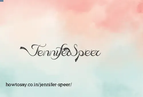 Jennifer Speer