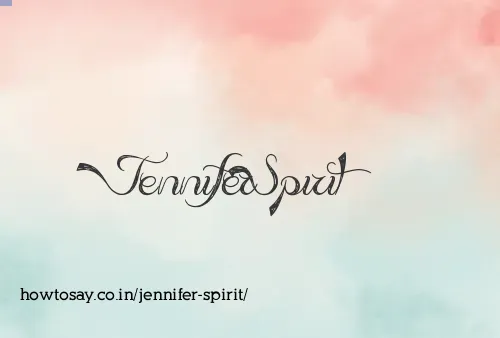 Jennifer Spirit