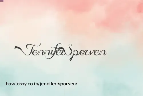 Jennifer Sporven
