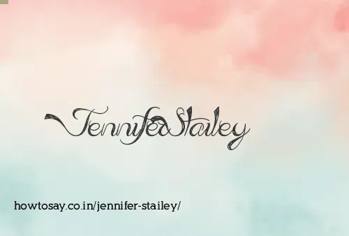Jennifer Stailey