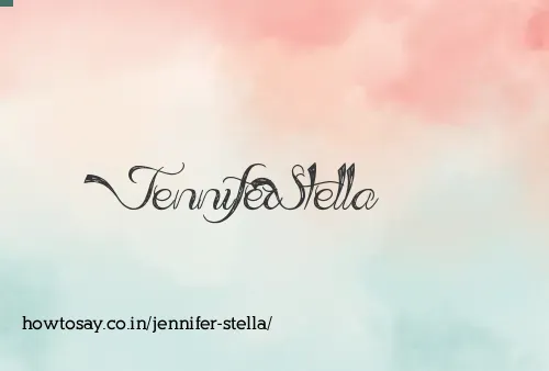 Jennifer Stella