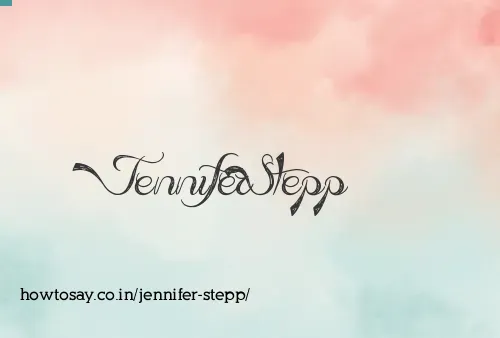 Jennifer Stepp