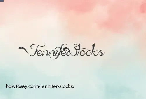 Jennifer Stocks