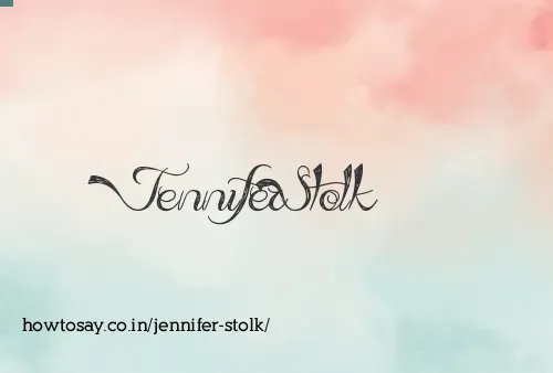 Jennifer Stolk
