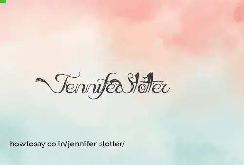 Jennifer Stotter