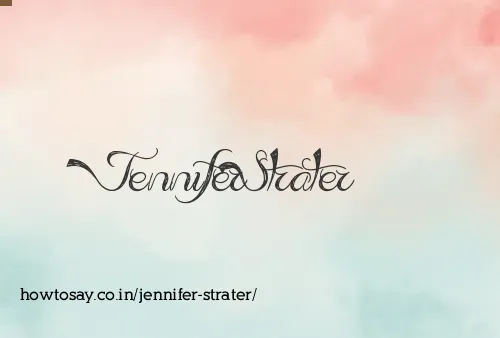 Jennifer Strater