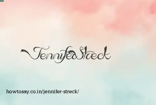 Jennifer Streck