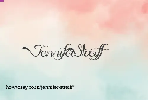 Jennifer Streiff