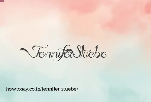Jennifer Stuebe