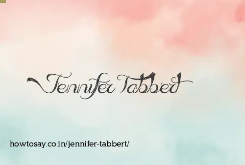 Jennifer Tabbert