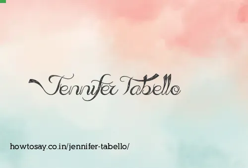 Jennifer Tabello