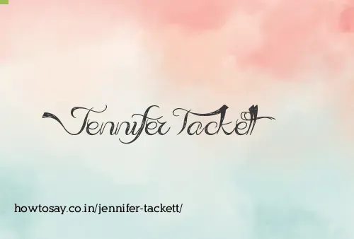 Jennifer Tackett
