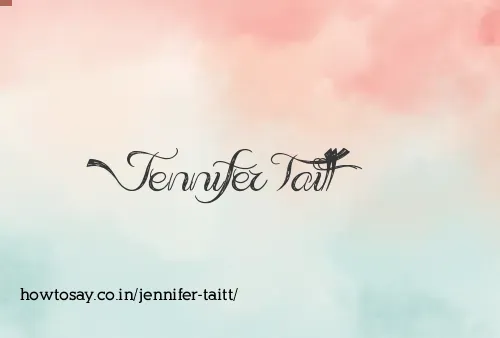 Jennifer Taitt