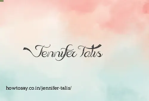 Jennifer Talis