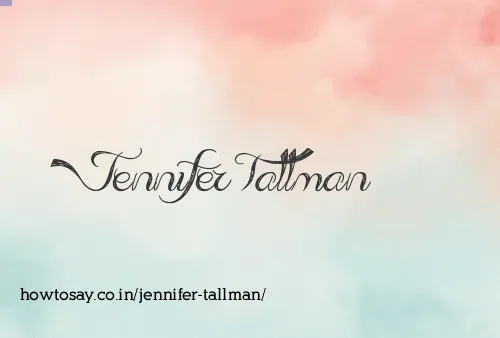 Jennifer Tallman