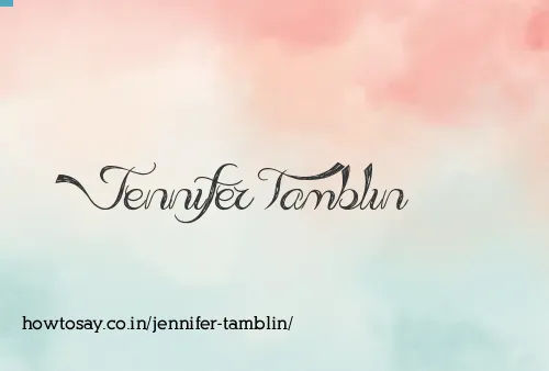Jennifer Tamblin