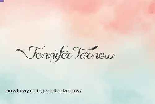 Jennifer Tarnow