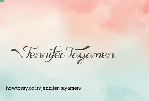 Jennifer Tayamen
