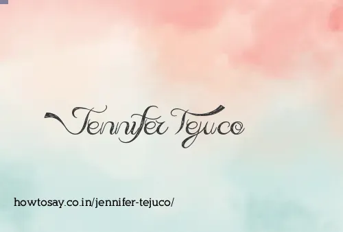 Jennifer Tejuco