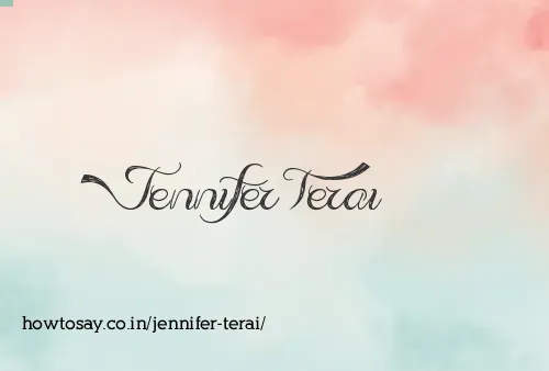 Jennifer Terai