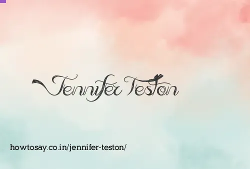Jennifer Teston