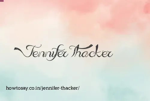 Jennifer Thacker
