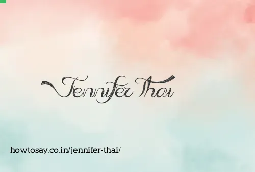 Jennifer Thai