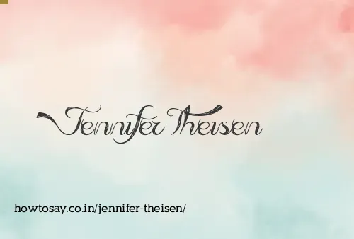 Jennifer Theisen