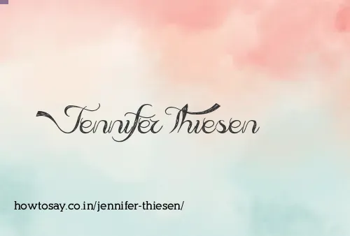 Jennifer Thiesen